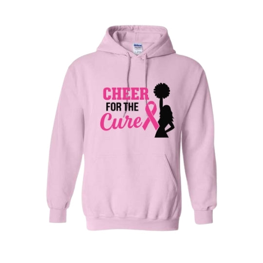 Cheer for the Cure Hoodie