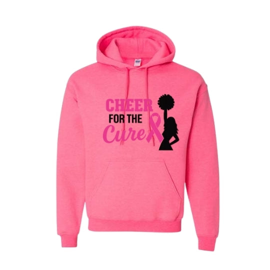 Cheer for the Cure Hoodie