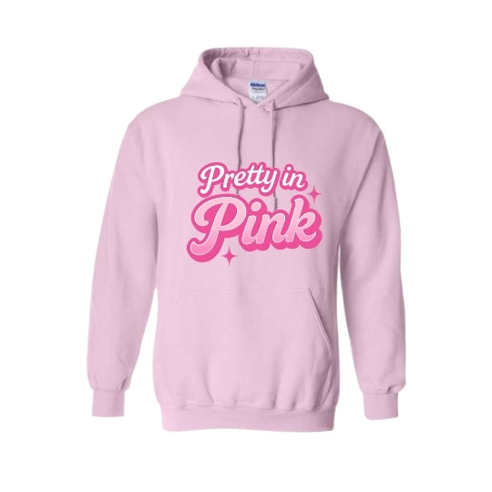 Pretty in Pink Hoodie