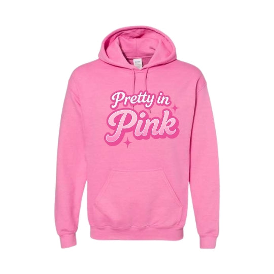 Pretty in Pink Hoodie