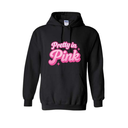 Pretty in Pink Hoodie