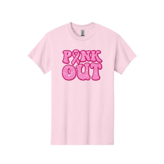 Glitter Pink Out T-Shirt