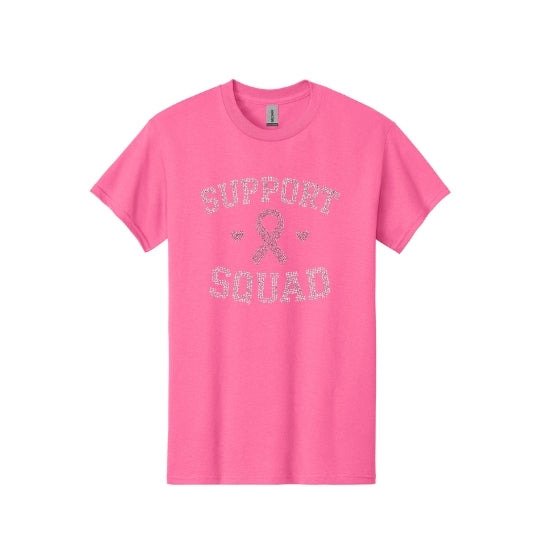 Support Squad Rhinestone T-Shirt