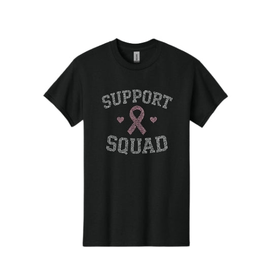 Support Squad Rhinestone T-Shirt