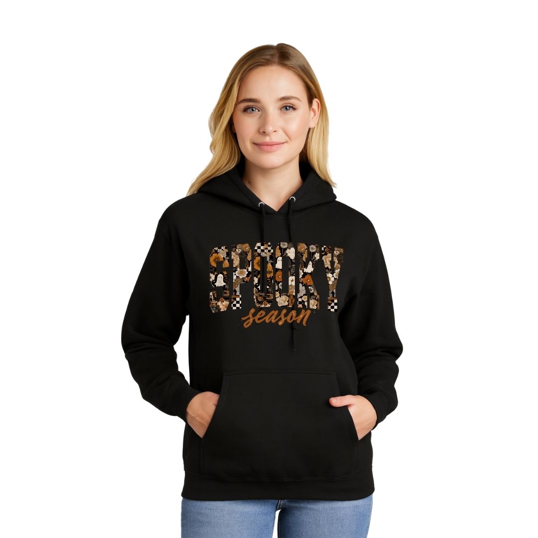 Festive Spooky Season Hoodie