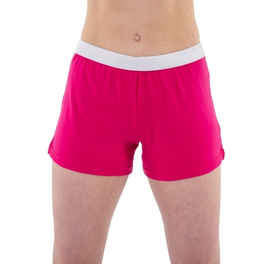 Women’s Pink Cotton Shorts