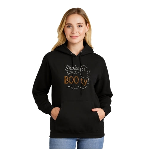 Rhinestone Shake Your BOO-ty Hoodie