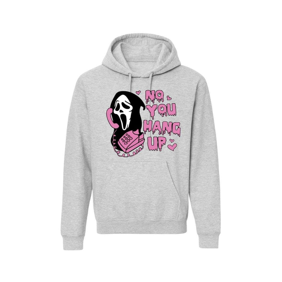 No, You Hang Up Ghost Face Hoodie