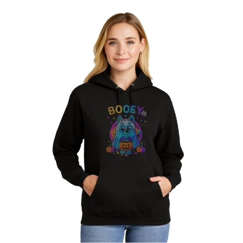 Rainbow Booey Rhinestone Hoodie