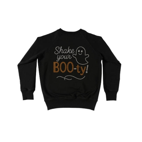 Rhinestone “Shake Your BOO-ty” Sweatshirt