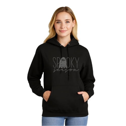 Rhinestone Spooky Season Hoodie