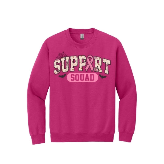 Support Squad Halloween Crew