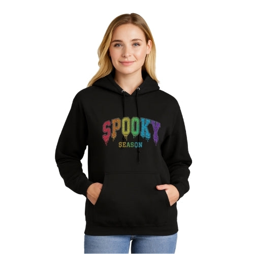 Rhinestone Spooky Season Hoodie