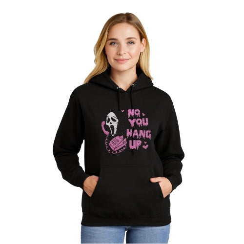 Ghostface “No, You Hang Up” Hoodie