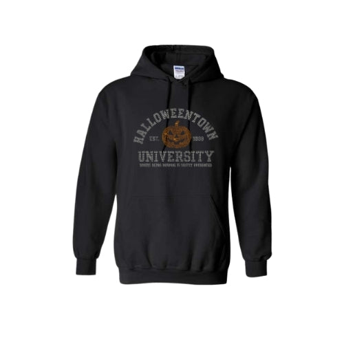 Halloweentown University Rhinestone Hoodie