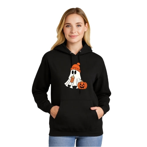 Pumpkin Spice Ghost Hoodie