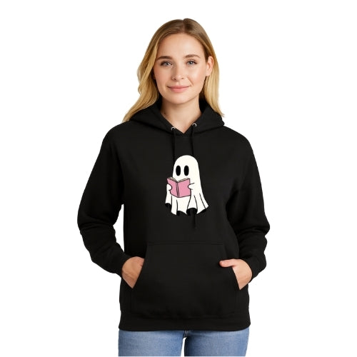 Bookish Ghost Hoodie