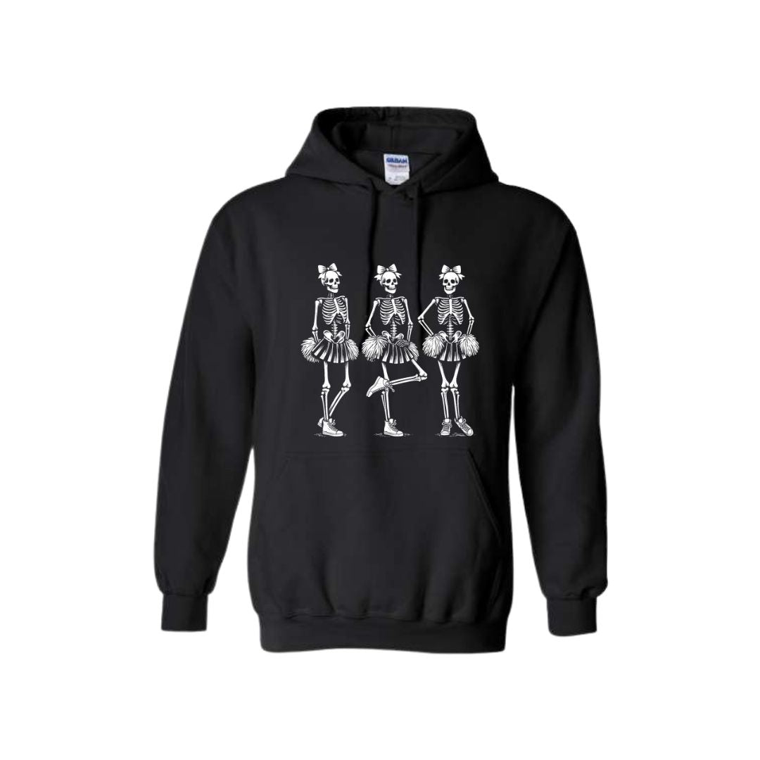 Skeleton Cheerleader Hoodie