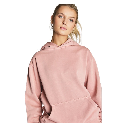 TL Unisex Hoodie-Garment Dyed (Colored)