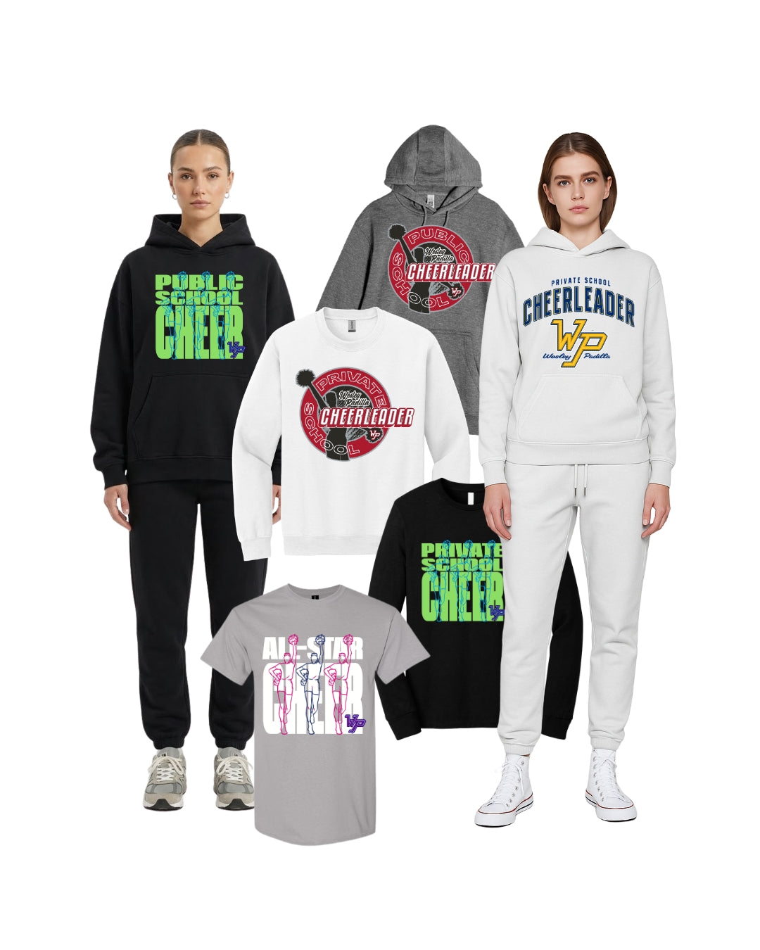 Wesley Padilla Cheer Merch Collection