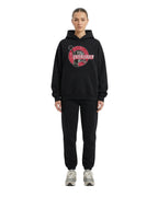 Wesley Padilla Hoodie + Jogger Set - Public Cheer (Crimson Crest)