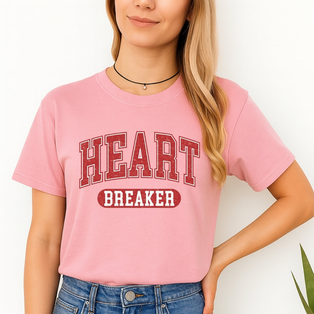 Heart Breaker Sweatshirt & Tee – Bold Valentine’s Day Statement Outfit