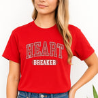 Heart Breaker Sweatshirt & Tee – Bold Valentine’s Day Statement Outfit