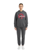 Wesley Padilla Hoodie + Jogger Set - Public Cheer (Crimson Crest)