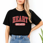 Heart Breaker Sweatshirt & Tee – Bold Valentine’s Day Statement Outfit