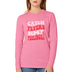 Catch Flyers Not Feelings” Cheer-Inspired Valentine’s Merch