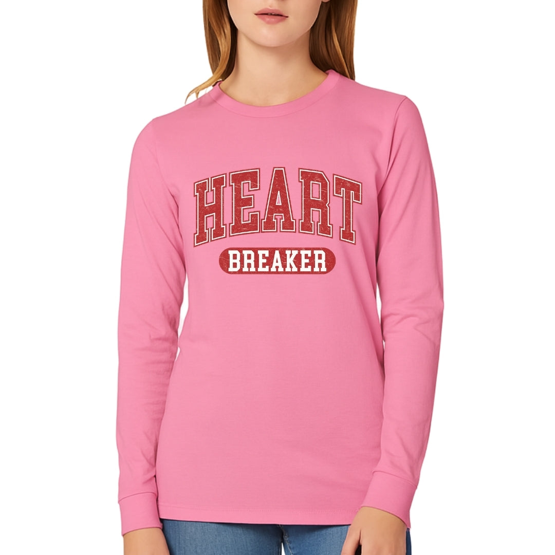 Heart Breaker Sweatshirt & Tee – Bold Valentine’s Day Statement Outfit