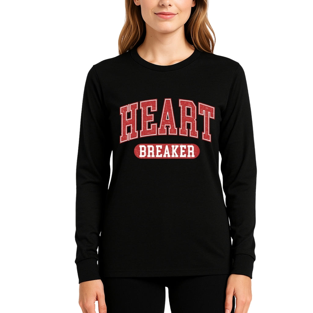 Heart Breaker Sweatshirt & Tee – Bold Valentine’s Day Statement Outfit