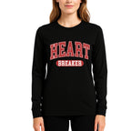 Heart Breaker Sweatshirt & Tee – Bold Valentine’s Day Statement Outfit