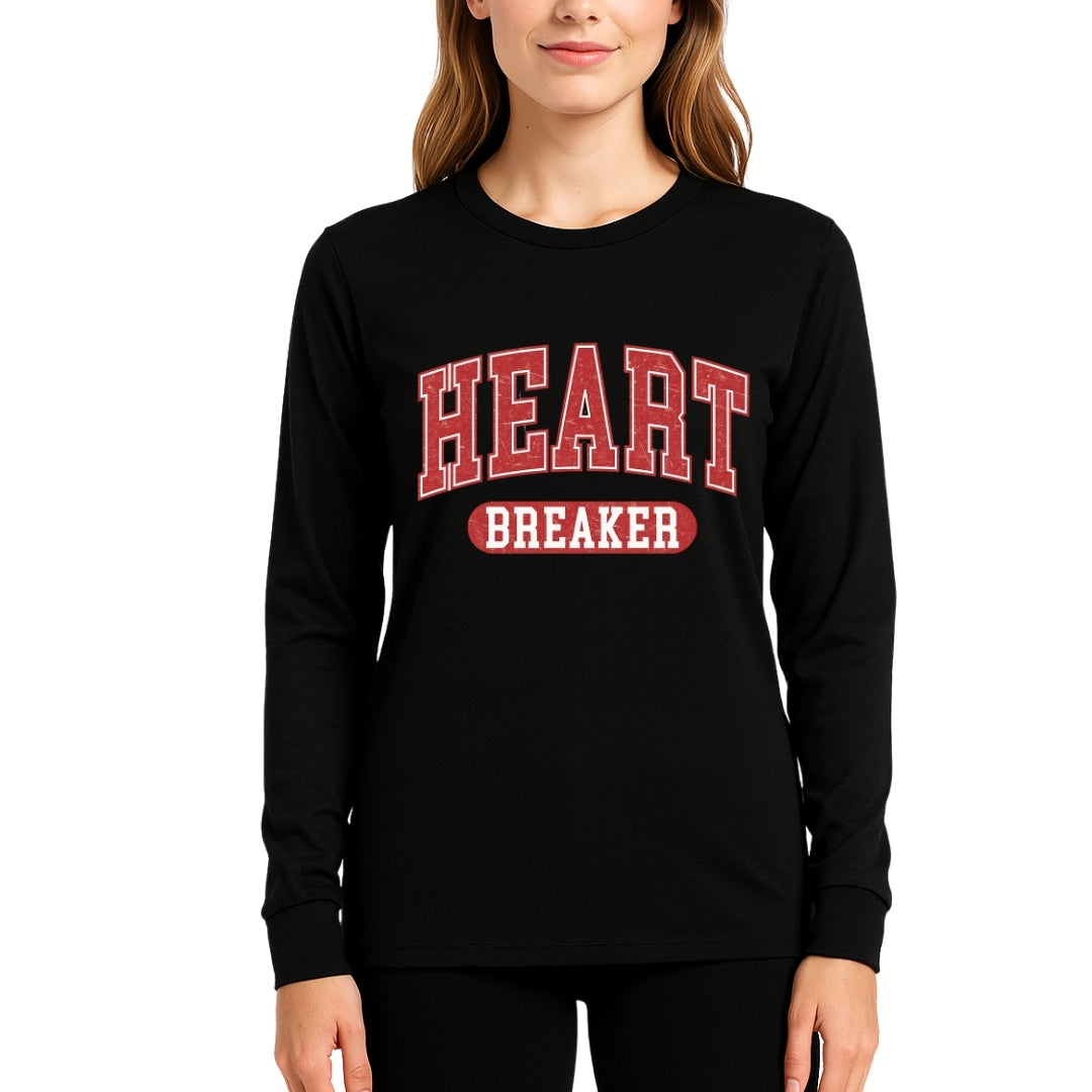 Heart Breaker Sweatshirt & Tee – Bold Valentine’s Day Statement Outfit