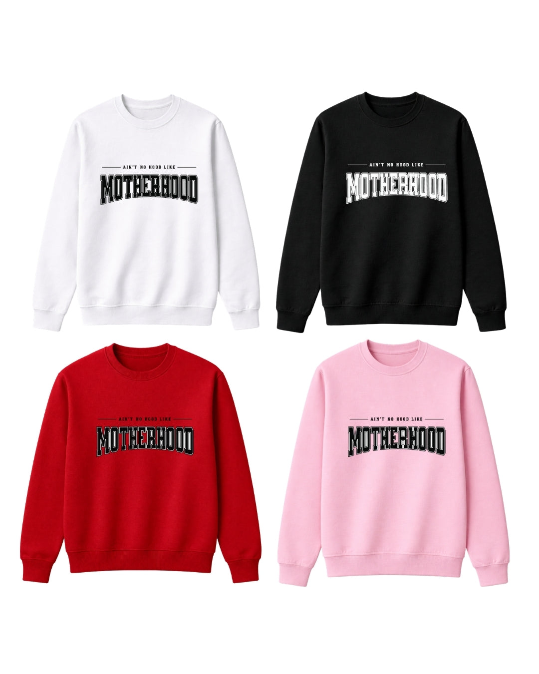 Ain’t No Hood Like Motherhood Shirt – Funny Mom Life Tee