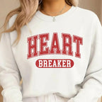 Heart Breaker Sweatshirt & Tee – Bold Valentine’s Day Statement Outfit