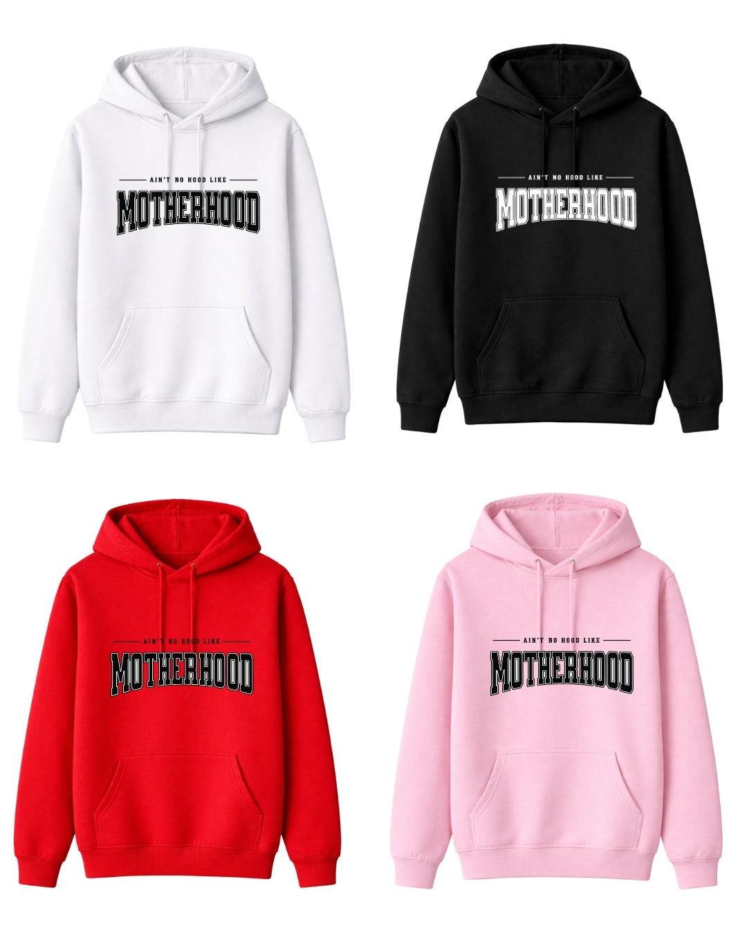Ain’t No Hood Like Motherhood Shirt – Funny Mom Life Tee