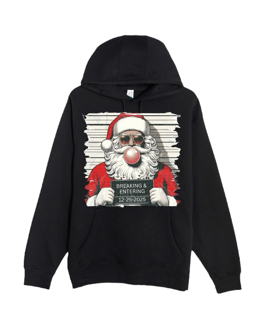 “Santa’s Christmas Mugshot Design”