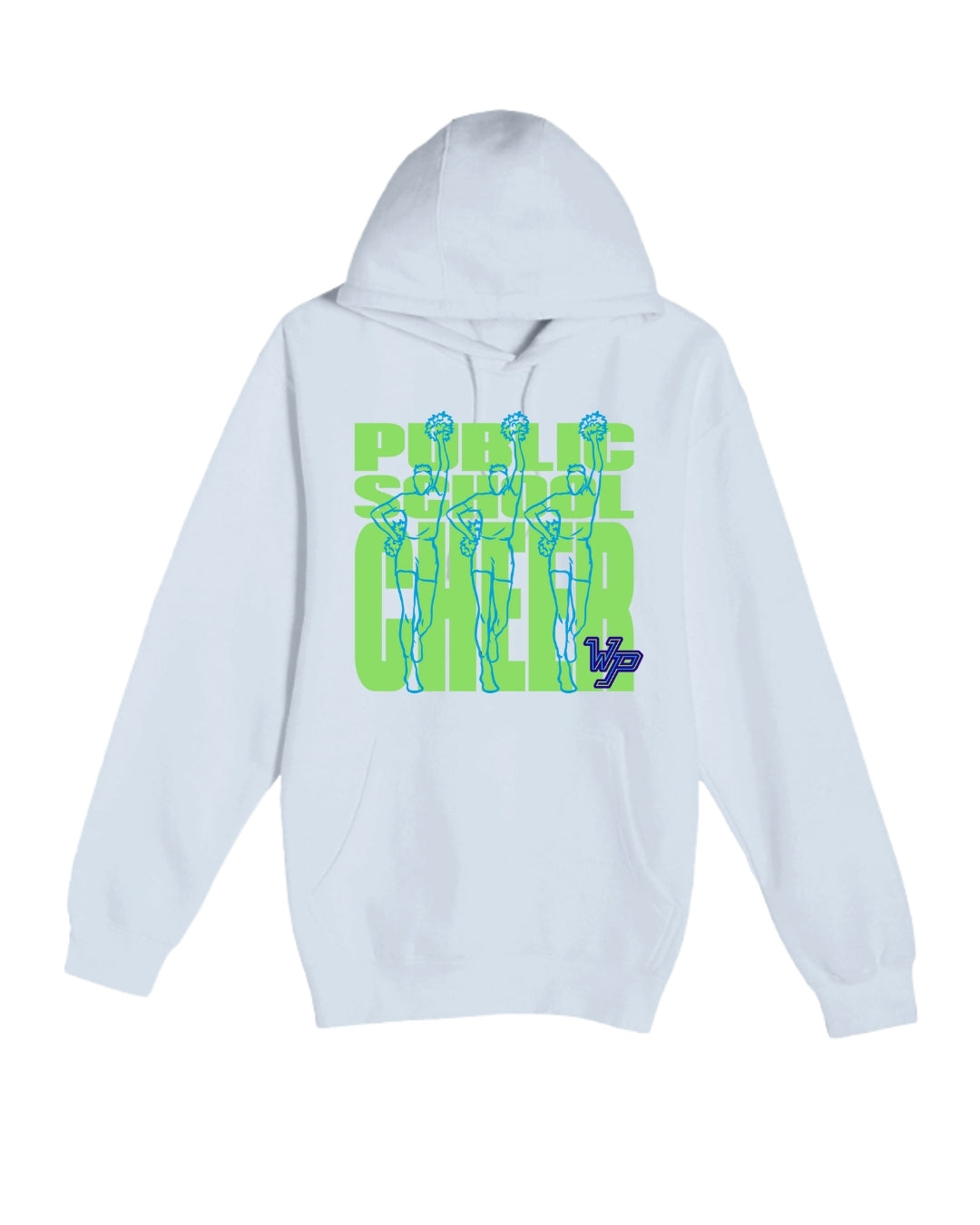 Wesley Padilla – Public School Cheer Collection (Neon Green Logo)