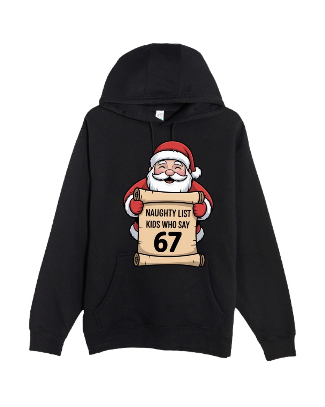 “Santa’s Naughty List Number”