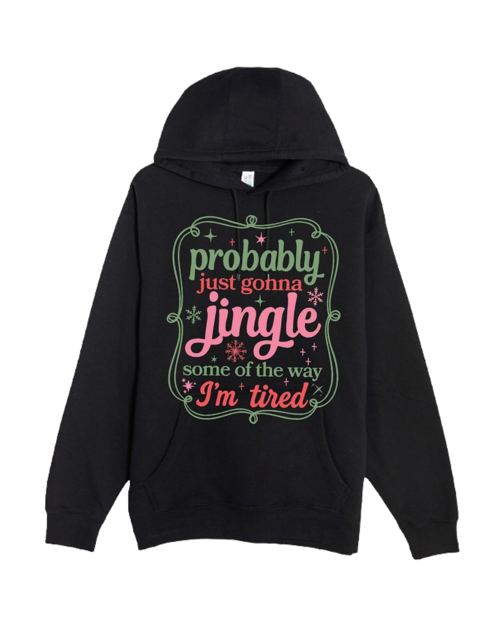 Probably Just Gonna Jingle Some of the Way - I'm tired!