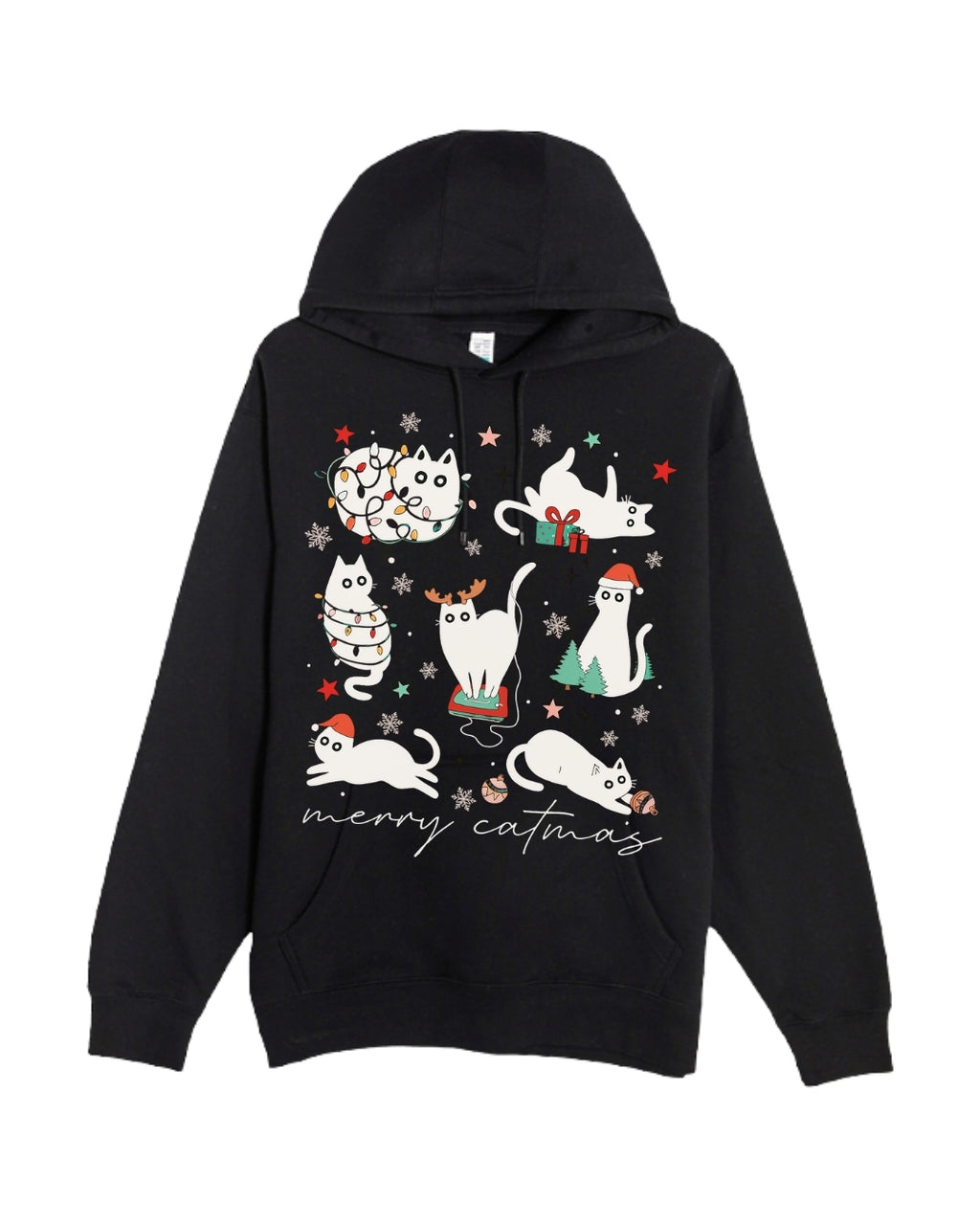 Merry Catmas – Funny Christmas Cat Lover Gift