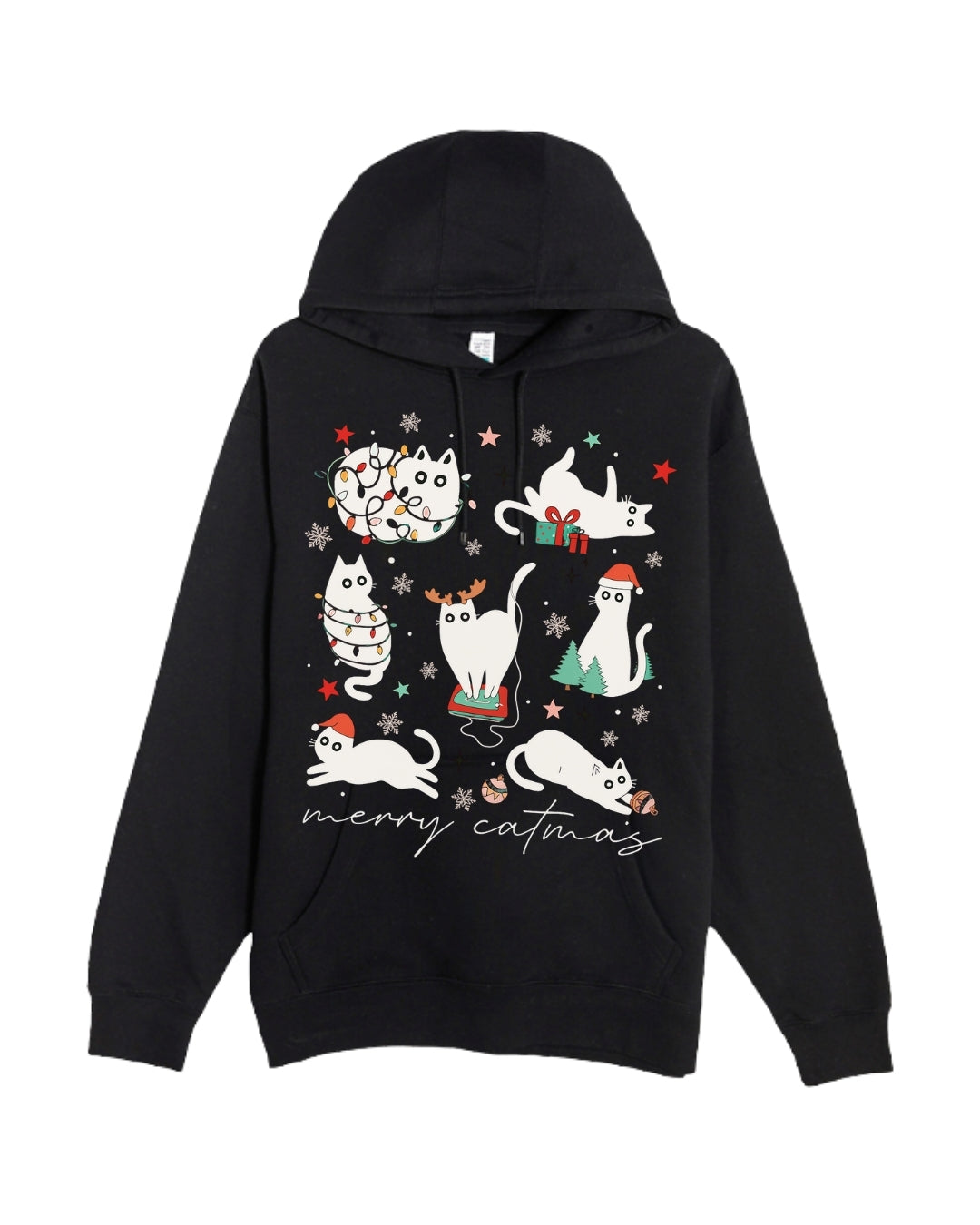 Merry Catmas – Funny Christmas Cat Lover Gift