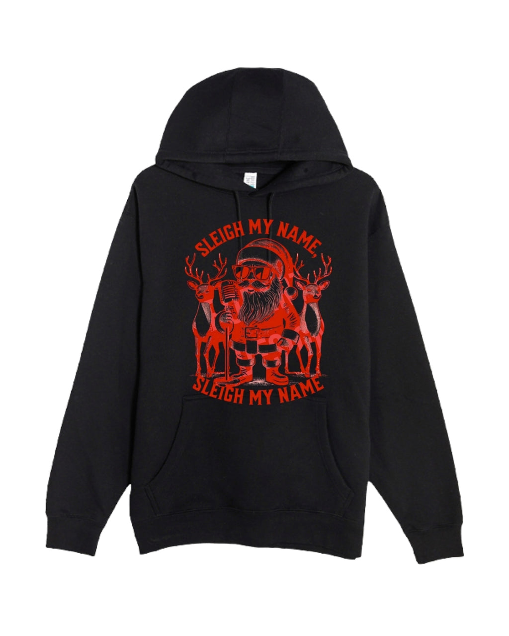 “Sleigh My Name Santa Concert Christmas Design”