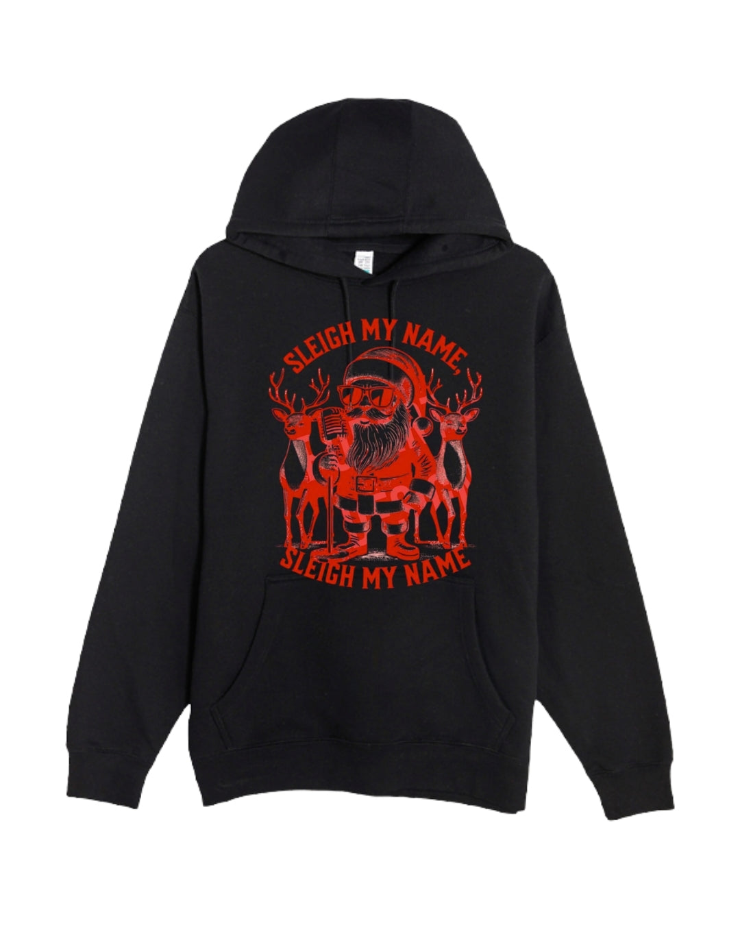 “Sleigh My Name Santa Concert Christmas Design”