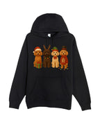 Christmas Poodle Dog Squad Design – Festive Holiday Dog Lover Gift