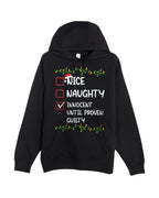 Innocent Until Proven Guilty