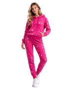 TL Lounge Silver Rhinestone Set