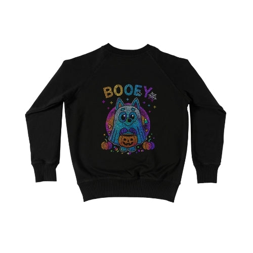Rhinestone “BOOEY” Halloween Sweatshirt