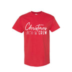 Minimalist Holiday Shirt - Christmas Crew